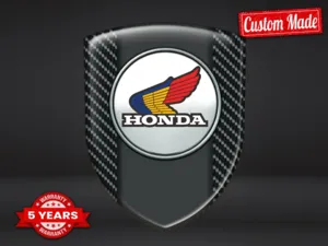 Honda Pegatina Silicona Pro Profesional Personalizable